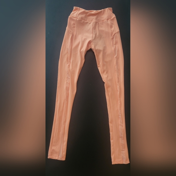 NWT XS Gymshark Move Leggings- Sour Bellini - Picture 6 of 9